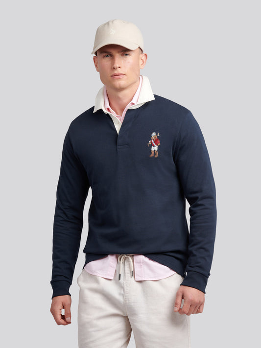 USPA Chuck Rugby Dark Sapphire Navy