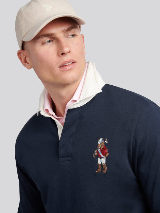 USPA Chuck Rugby Dark Sapphire Navy