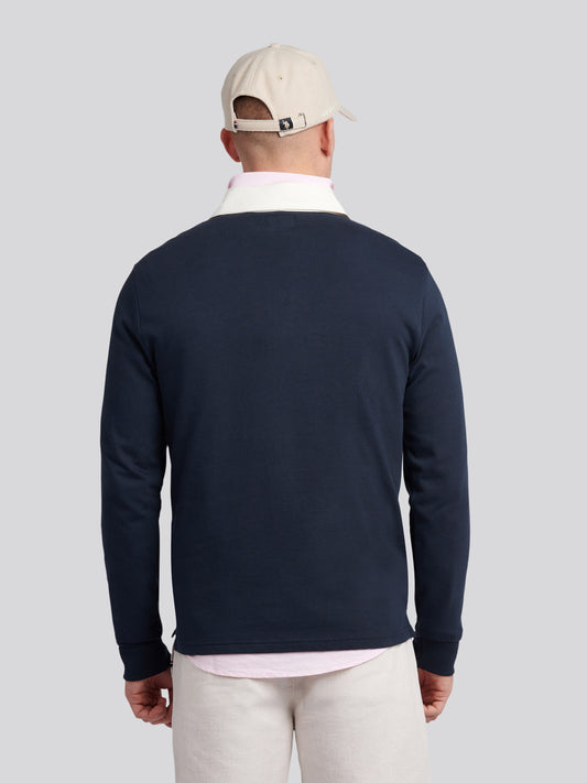 USPA Chuck Rugby Dark Sapphire Navy