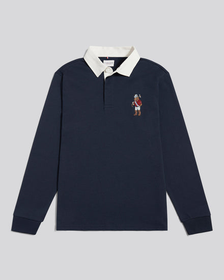 USPA Chuck Rugby Dark Sapphire Navy