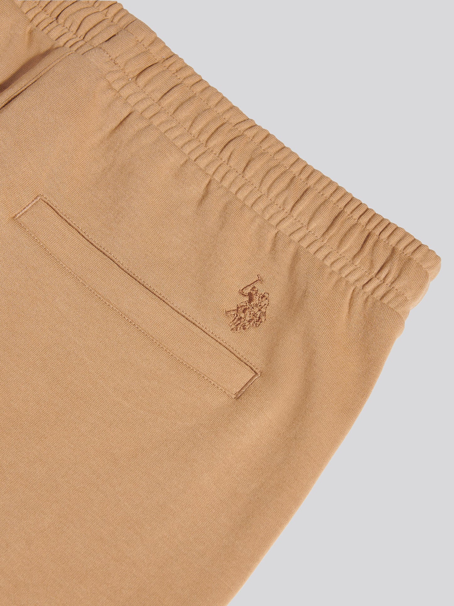 Mens Comfort Drawstring Smart Jogger in Tigers Eye