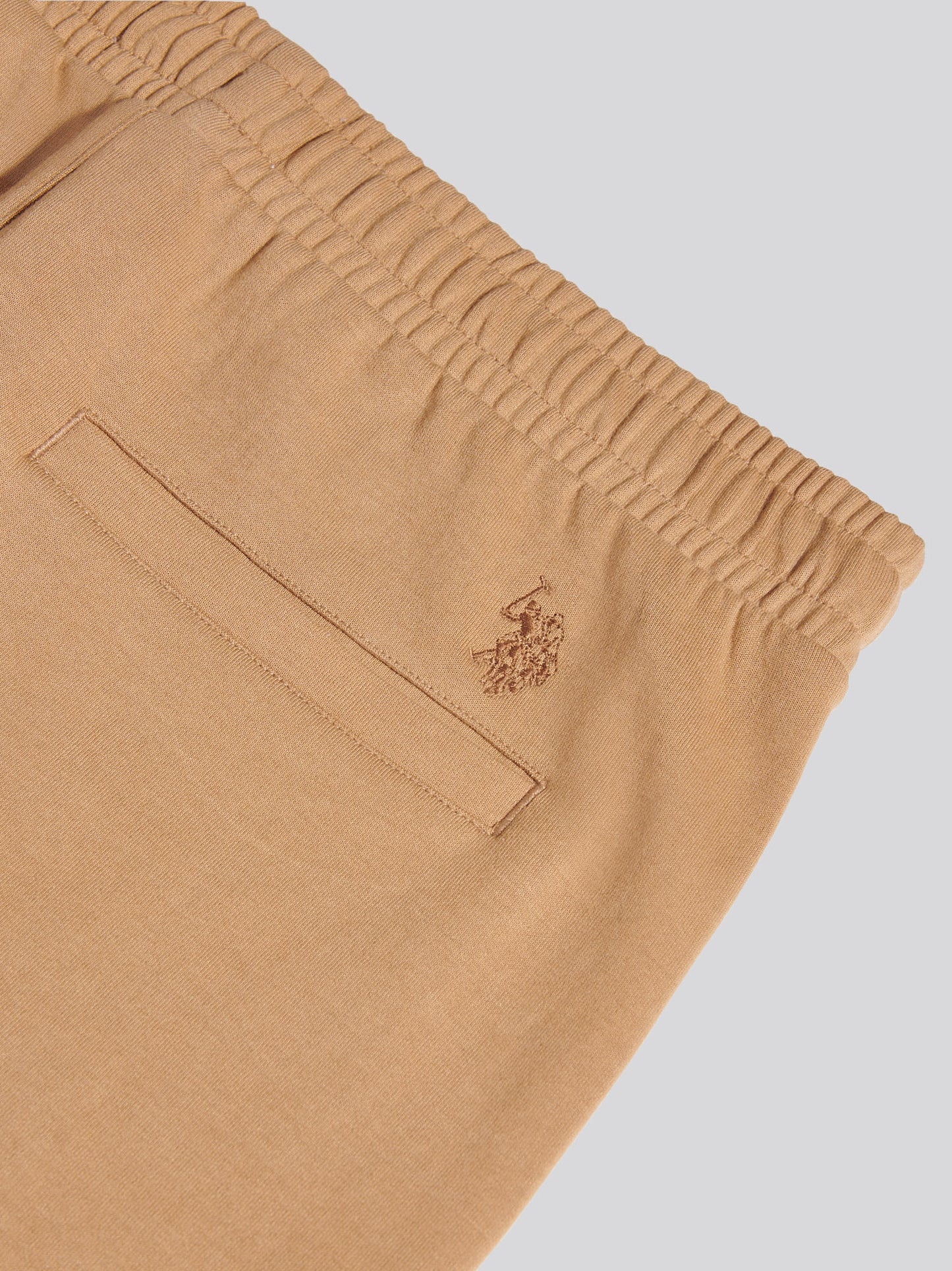 Mens Comfort Drawstring Smart Jogger Tigers Eye