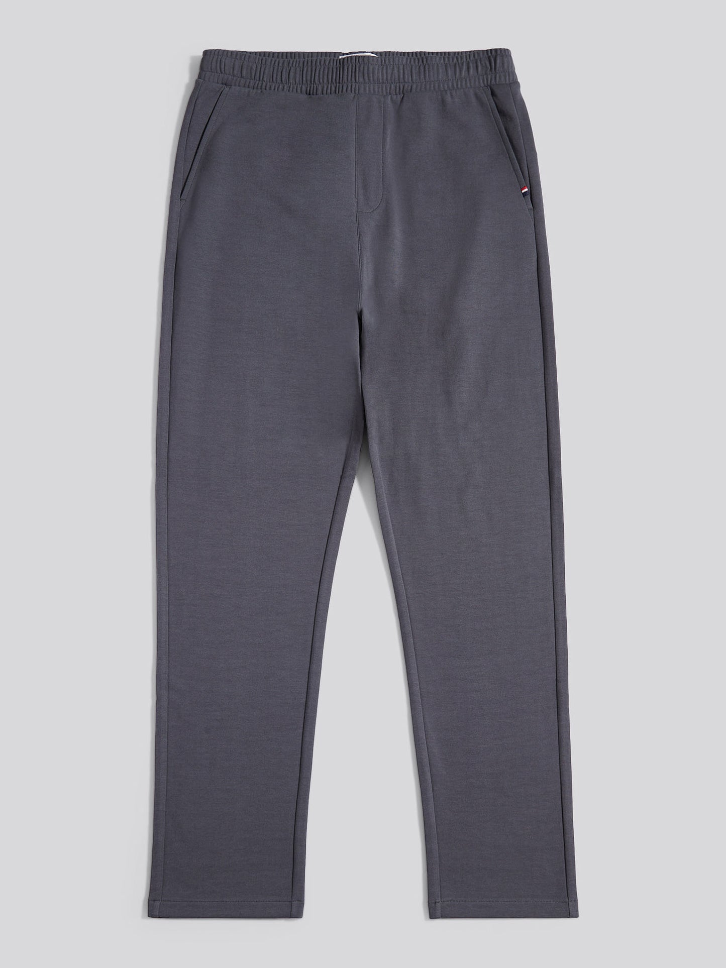 Mens Comfort Drawstring Smart Jogger in Ebony