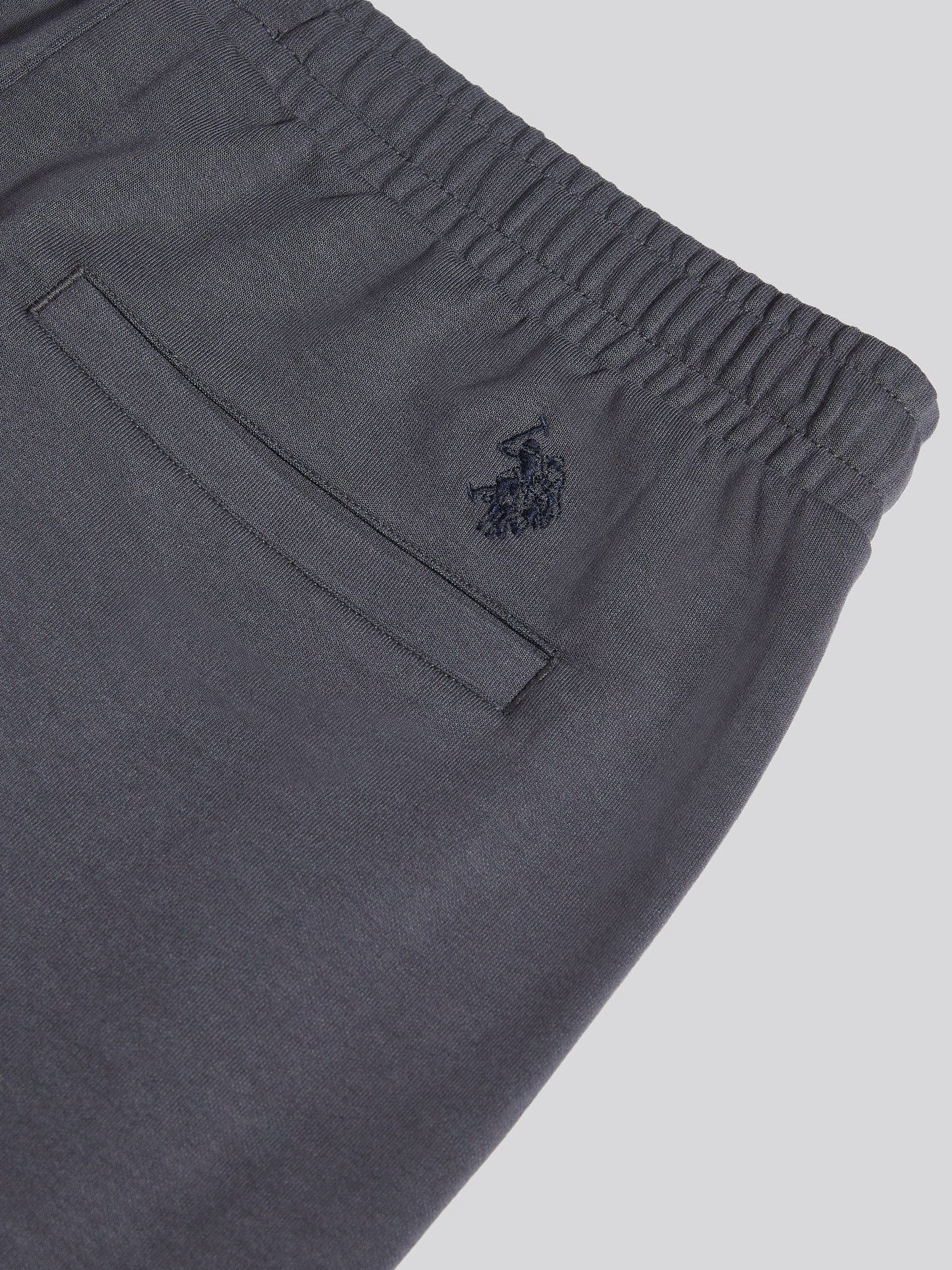 Mens Comfort Drawstring Smart Jogger Ebony
