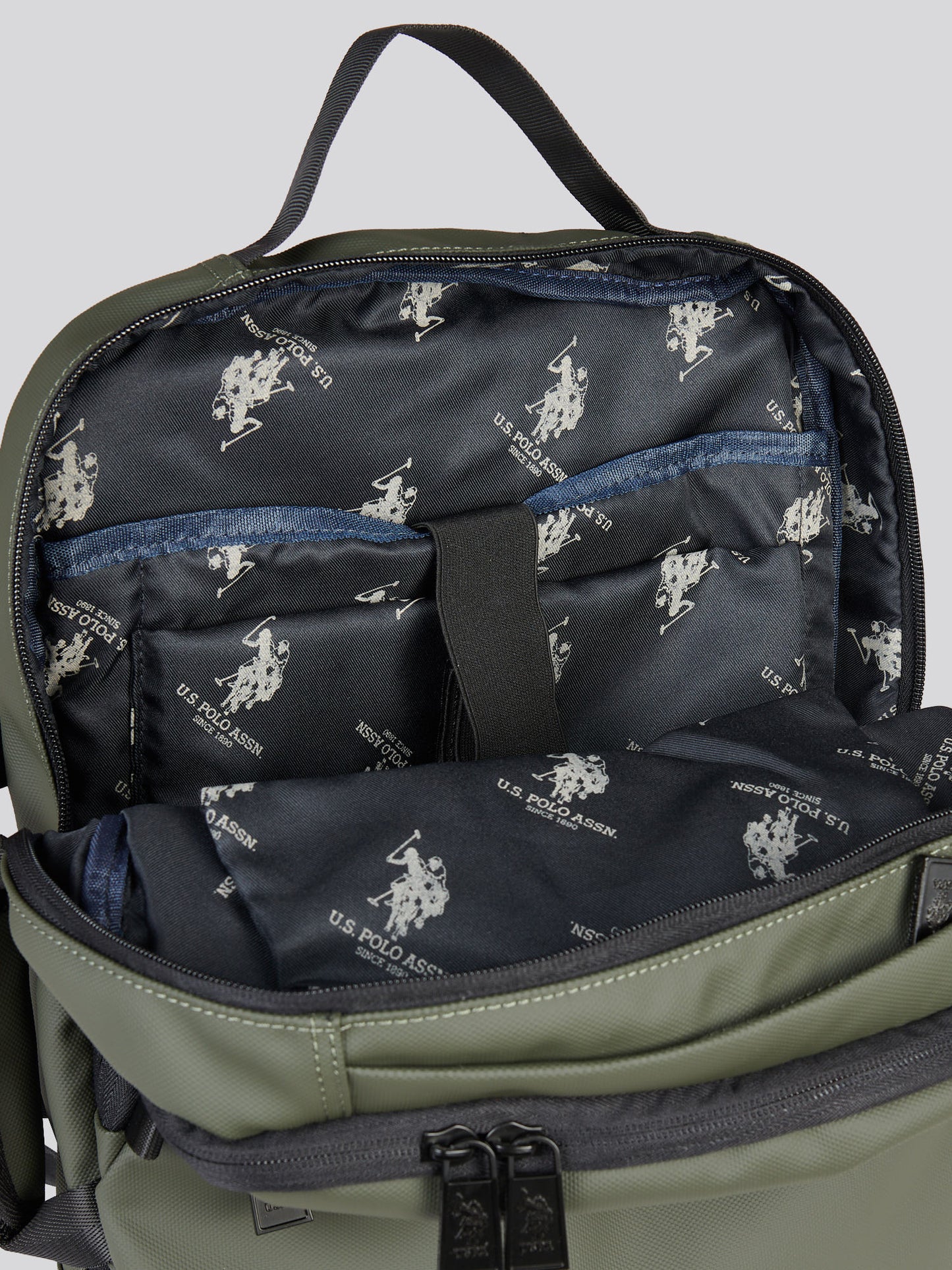 Mens Arrowhead Backpack Army Green