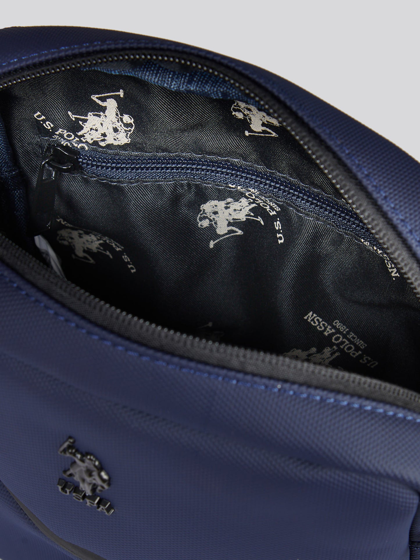 Mens Arrowhead Crossbody Bag Navy