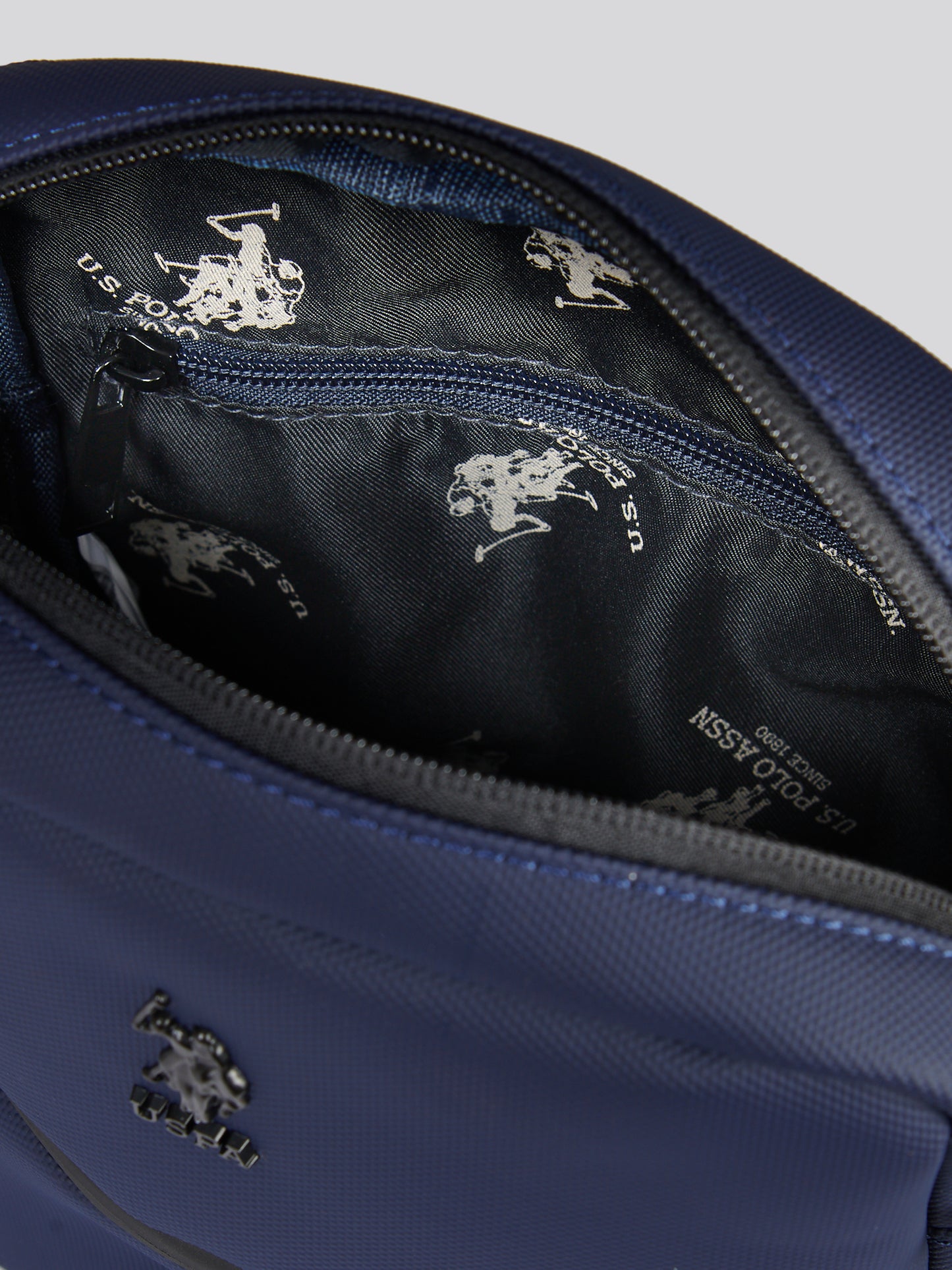 Arrowhead Crossbody Polyester Navy