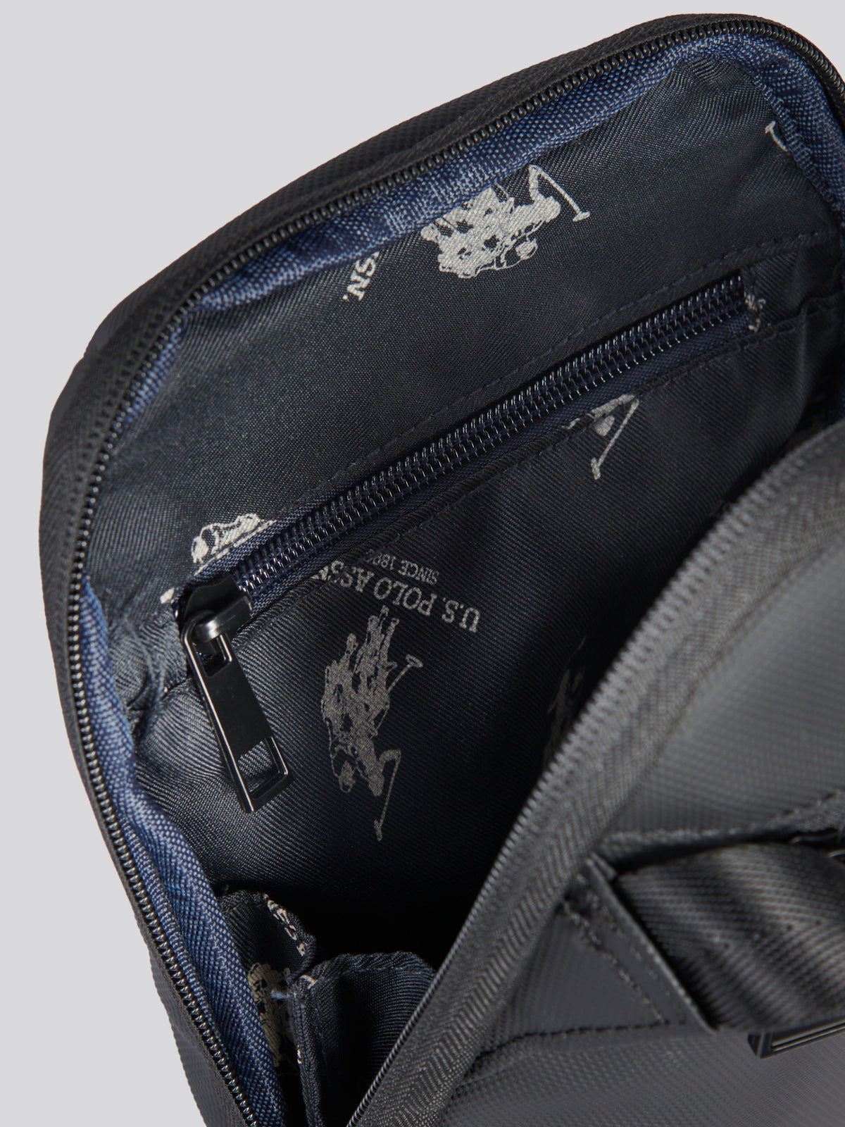 Strzały S. Crossbody Poliester Black