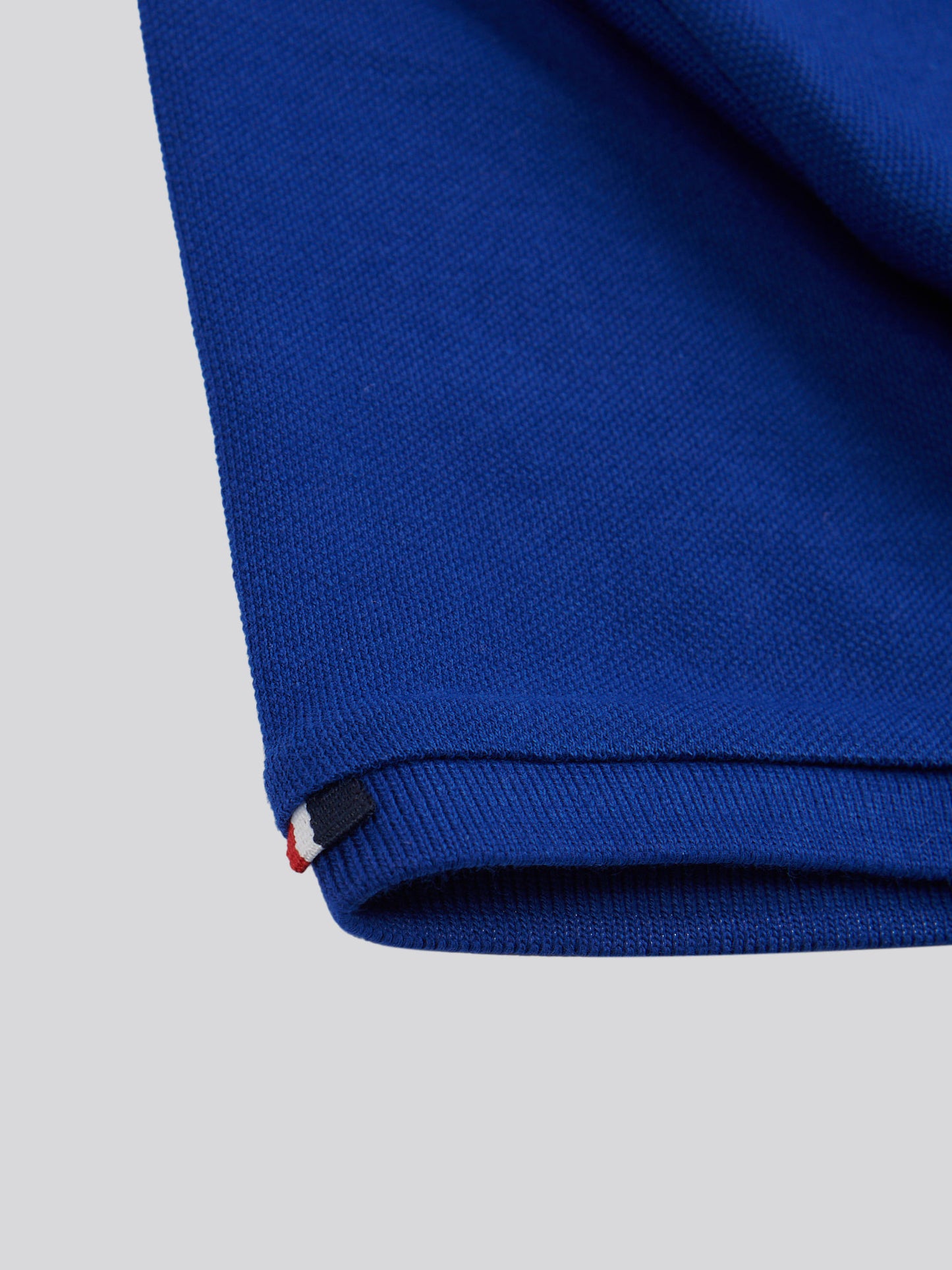 Chłopcy podwójna jeźdźca koszula polo w niebieskim sodalicie