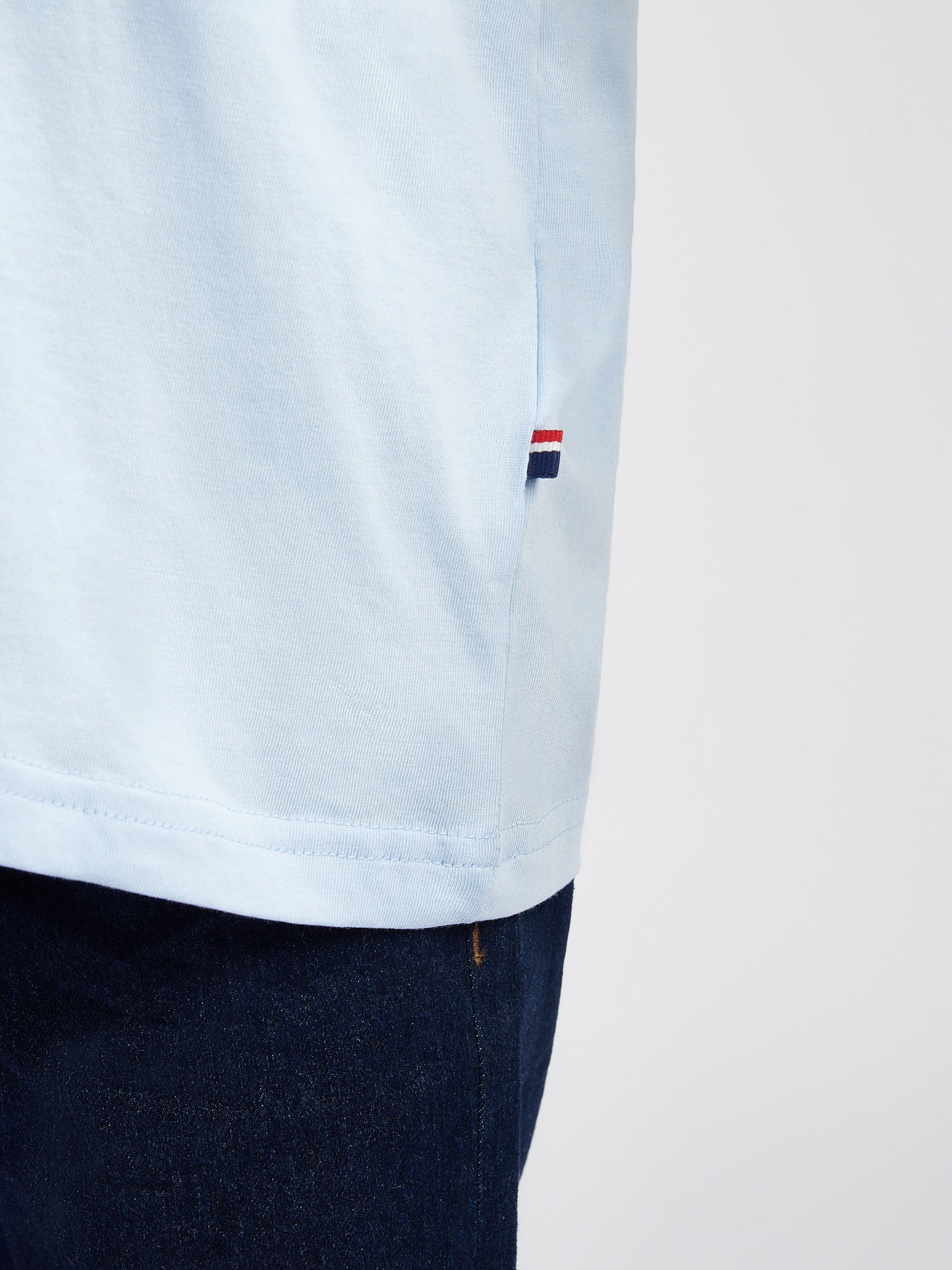 Chłopcy podwójna jeźdźcy w Chambray Blue