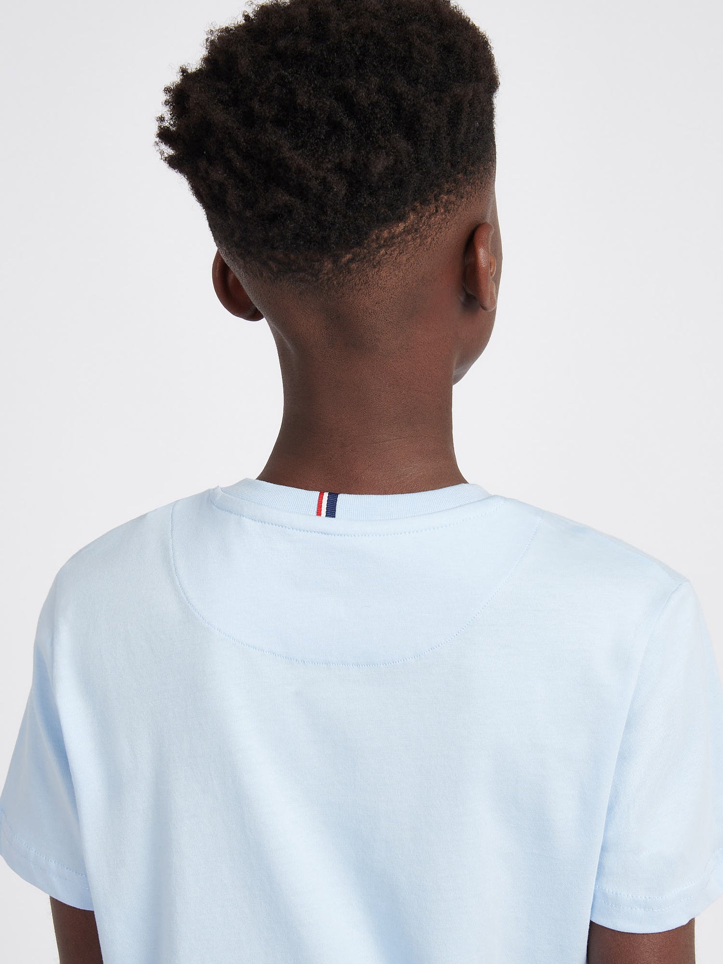 Chłopcy podwójna jeźdźcy w Chambray Blue