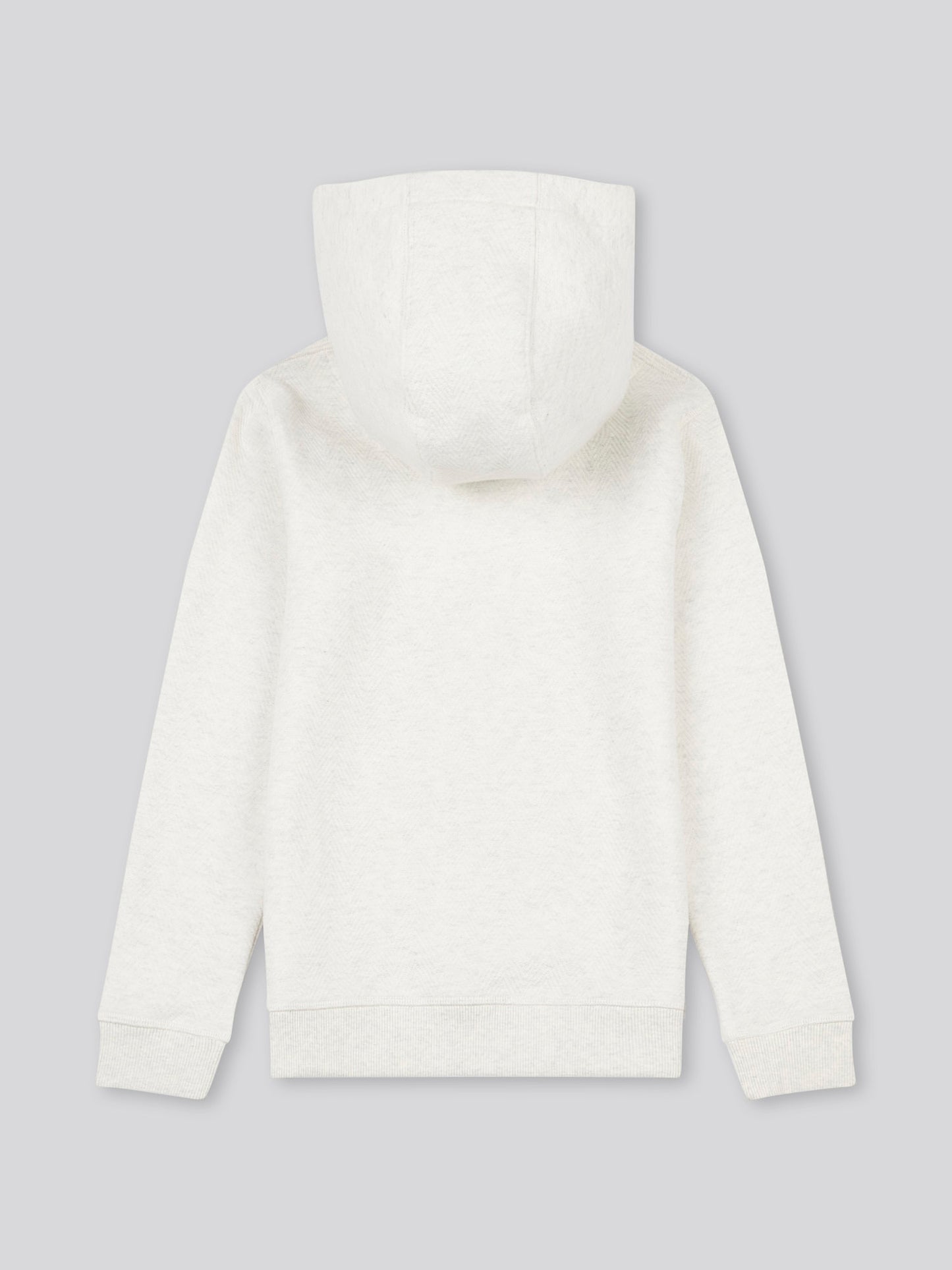 Chłopcy podwójna jeźdźca Herringbone Bluza z jasnoszarą marglem