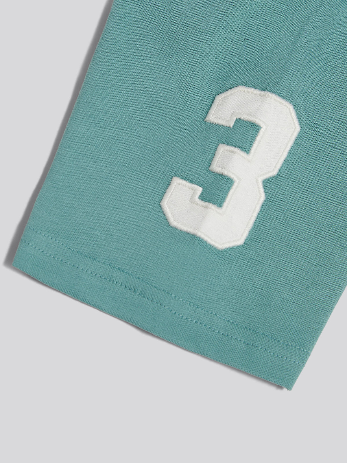 Boys Player 3 Colour Block T-Shirt Dark Sapphire Navy