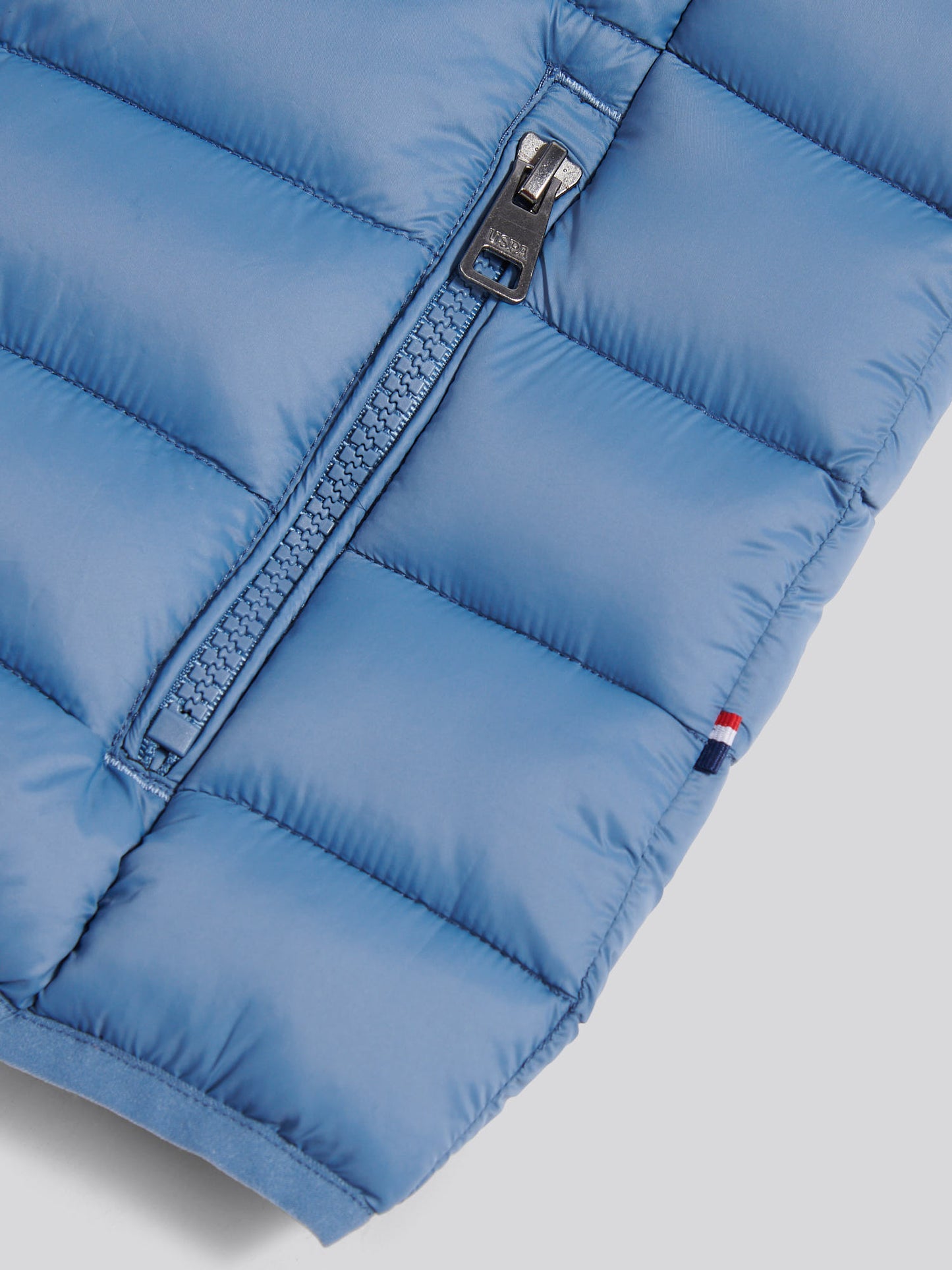 Boys Lightweight Quilted Gilet Blue Horizon