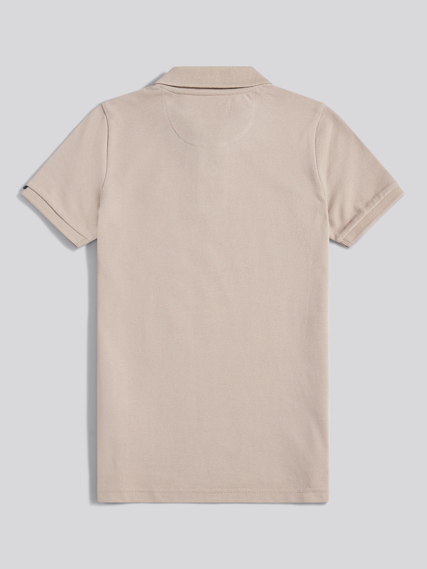 Boys Double Horsemen Polo Shirt in Atmosphere