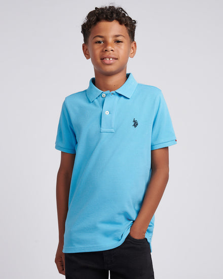 DHM Pique Polo Heritage Blue