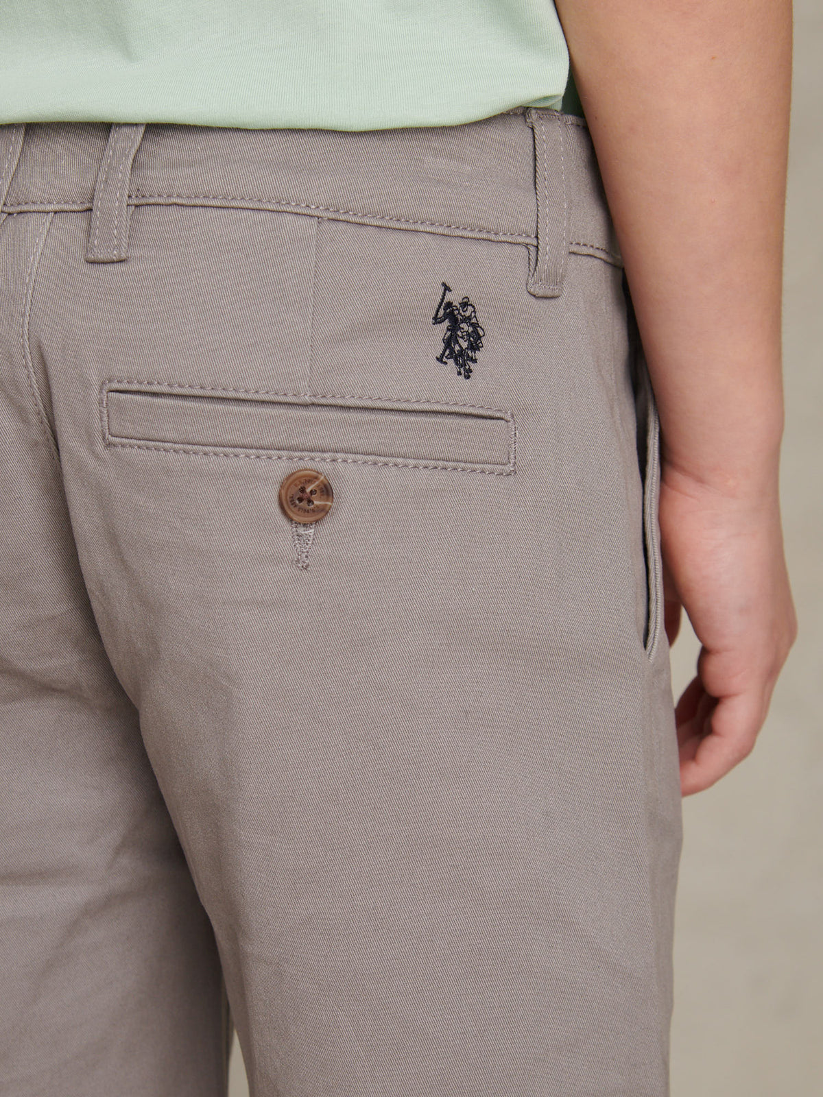 Boys Classic Chino Short December Sky