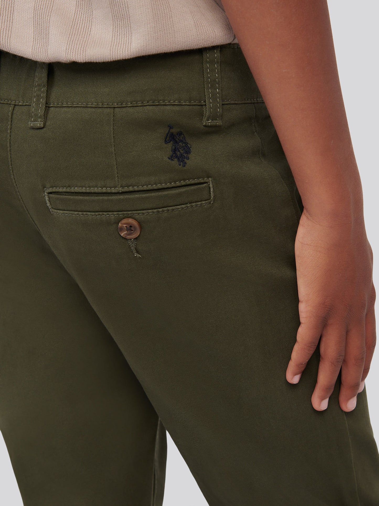 USPA Classic Chino Forest Night