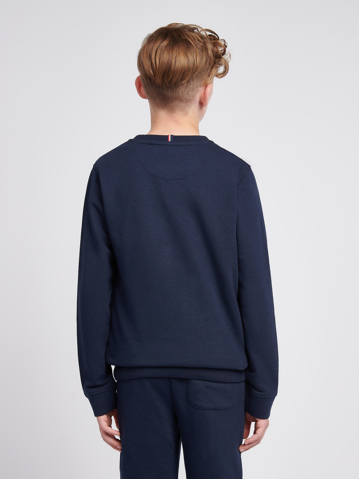 DHM LB Crew Dark Sapphire Navy/Haute Red Dhm