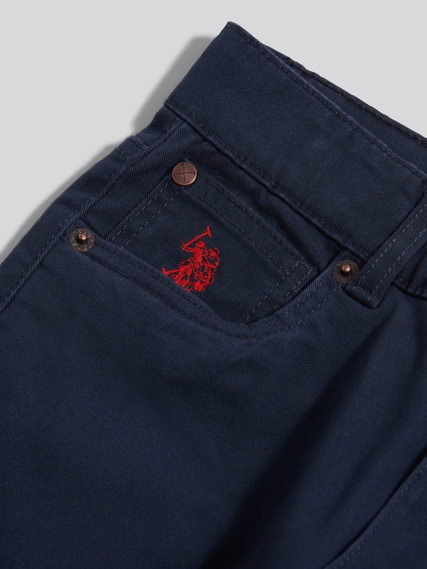 Core 5 Pocket Spera Dark Sapphire granat/haute czerwony DHM