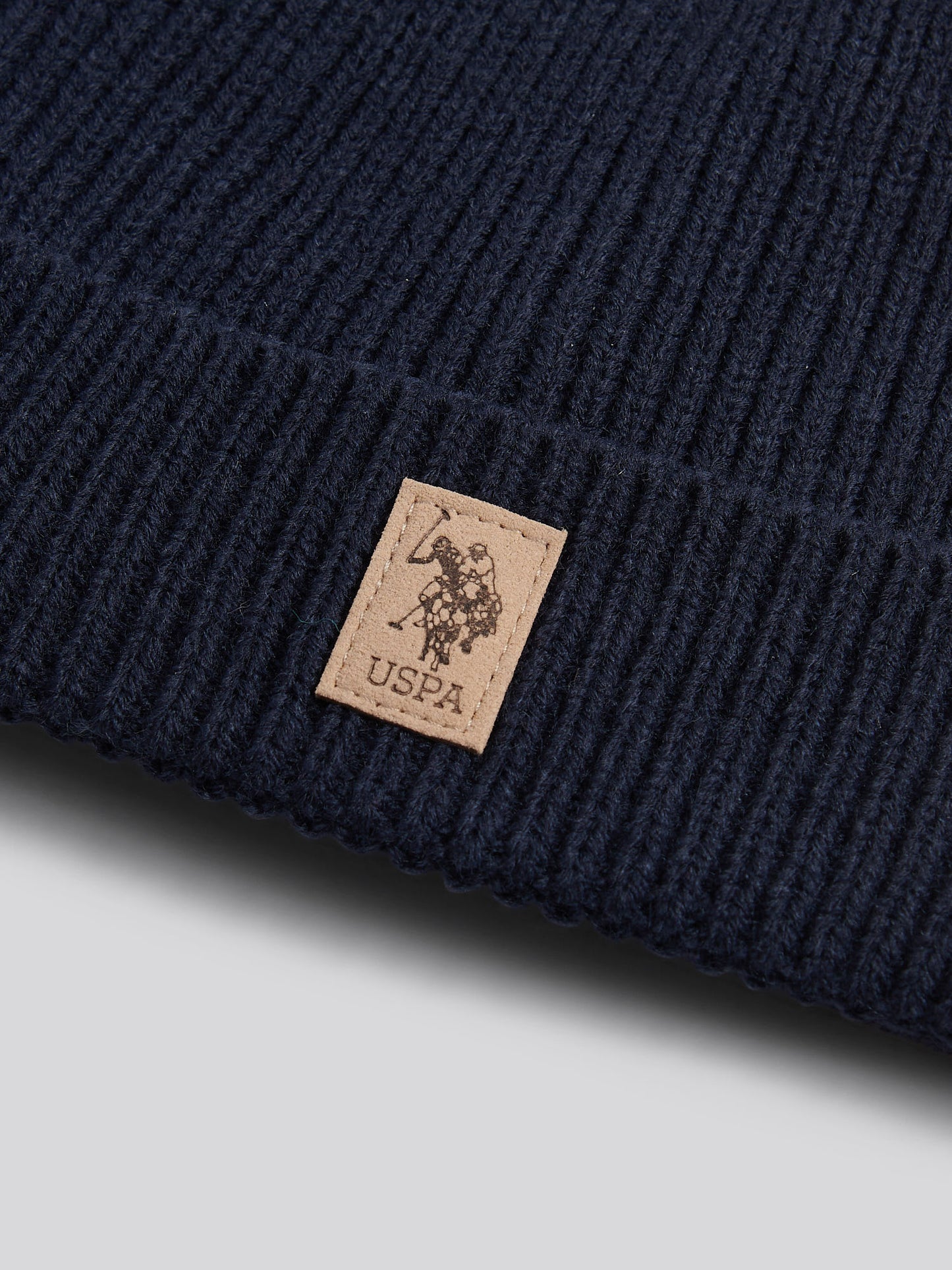 Signature DHM Knit Beanie Dark Sapphire Navy
