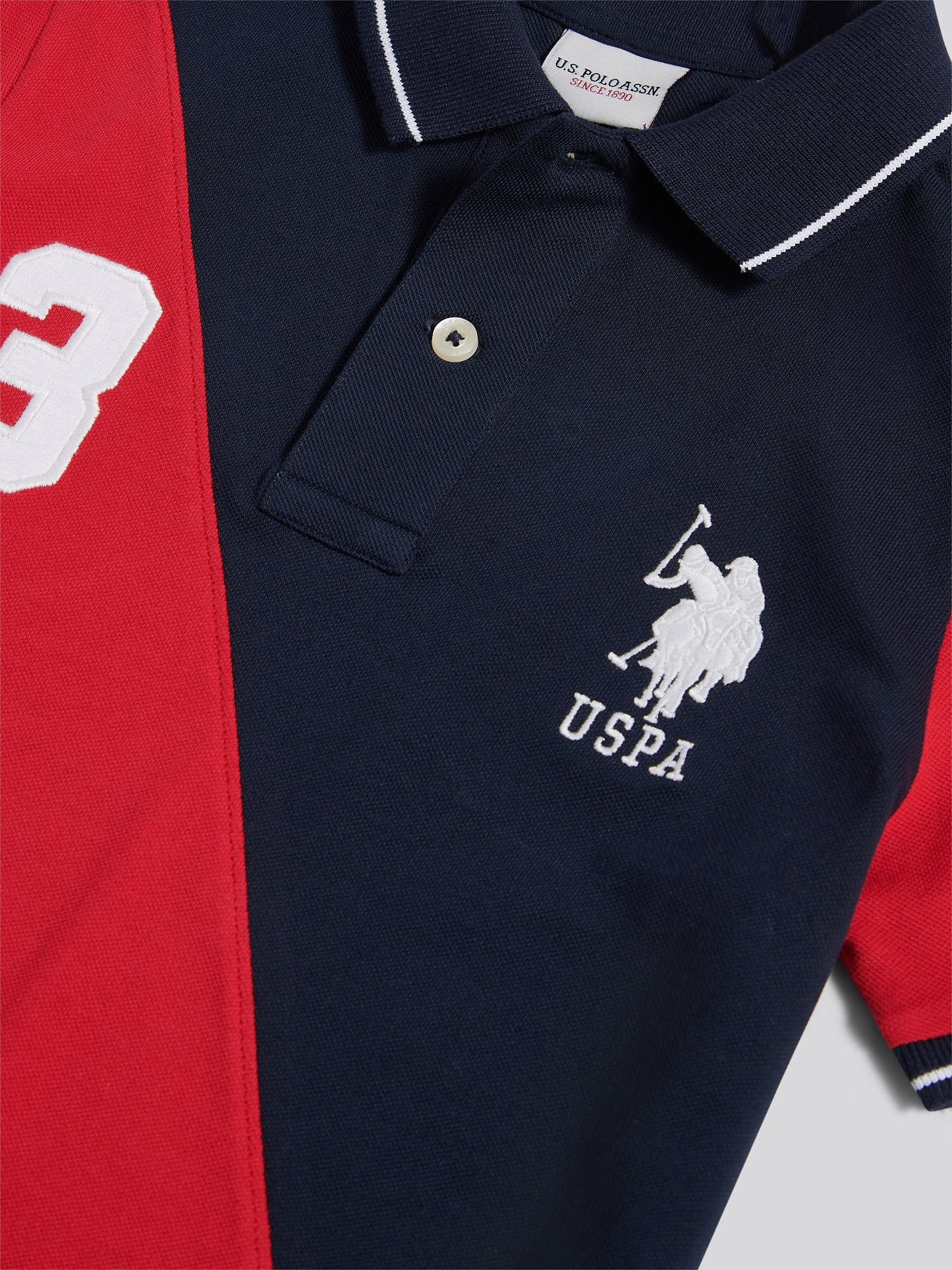Sash Pique Polo Dark Sapphire Navy