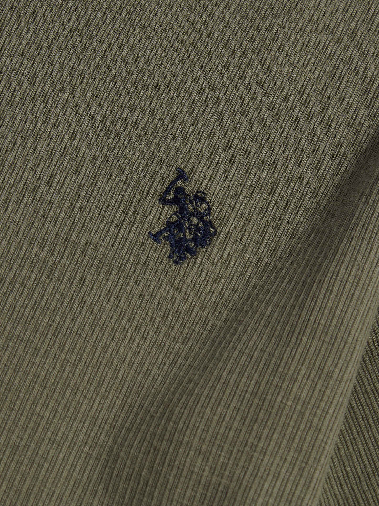 Pionowa tekstura Tshirt grzankowana bazylia