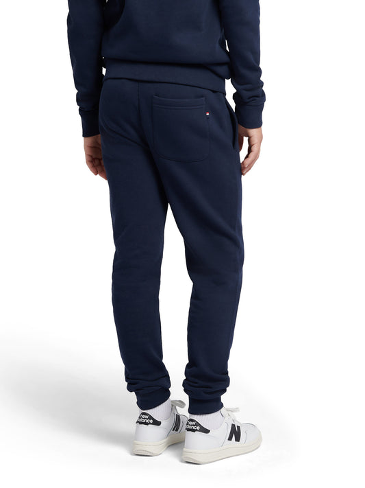 DHM LB Jogger Dark Sapphire Navy/Haute Red Dhm