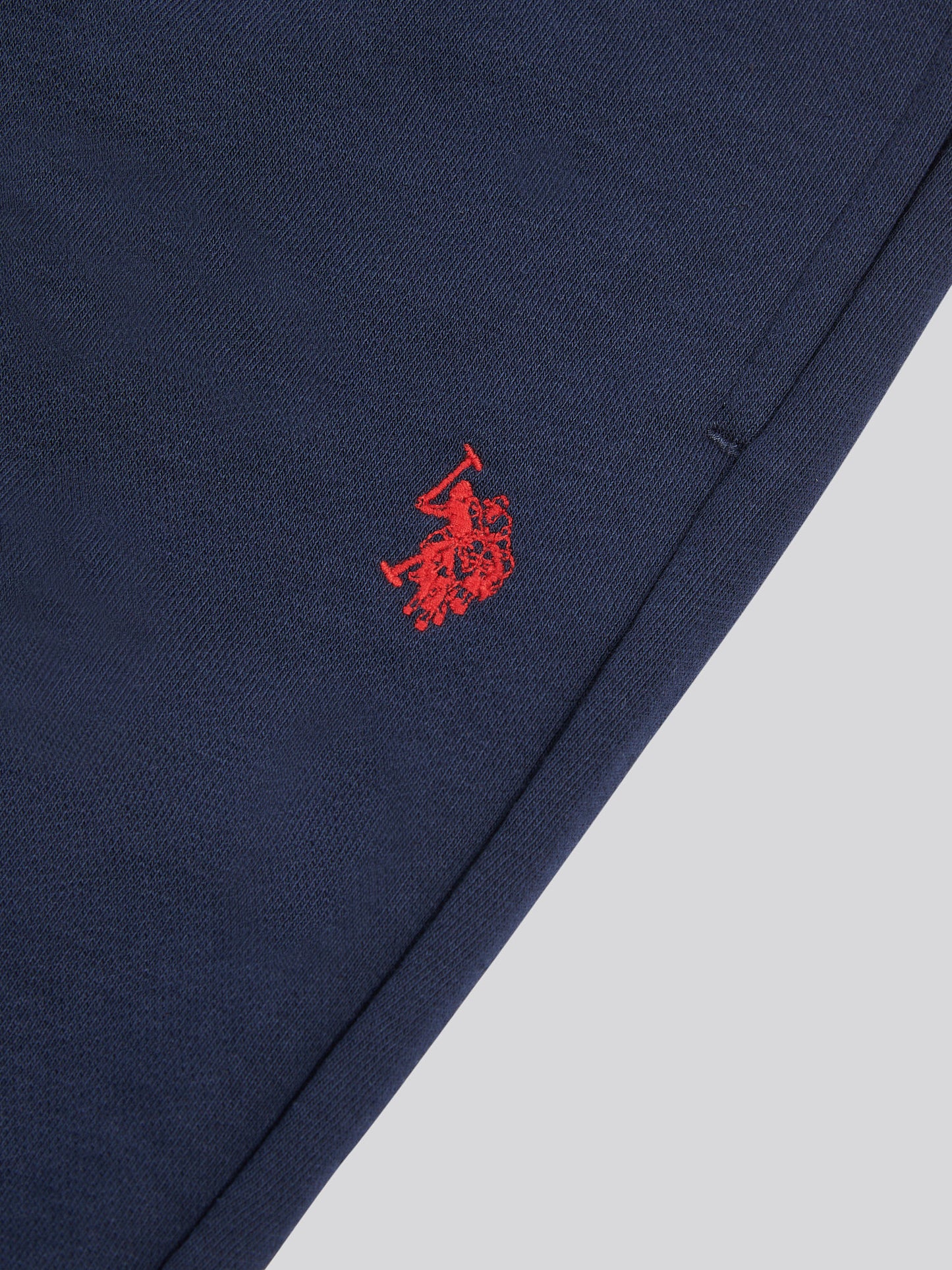 DHM LB Jogger Dark Sapphire Navy/Haute Red Dhm