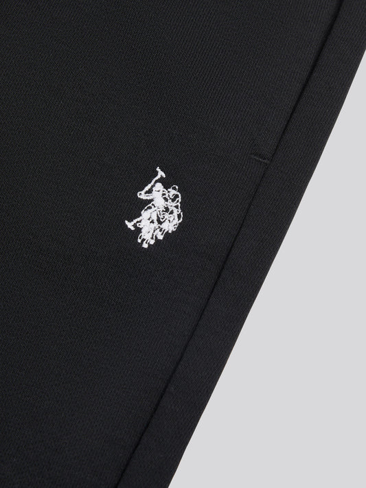 DHM LB Jogger czarny jasny biały DHM