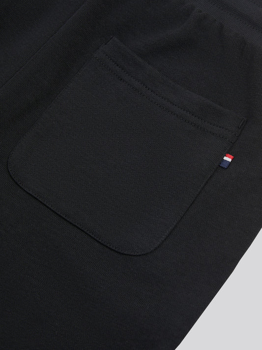 DHM LB Jogger czarny jasny biały DHM