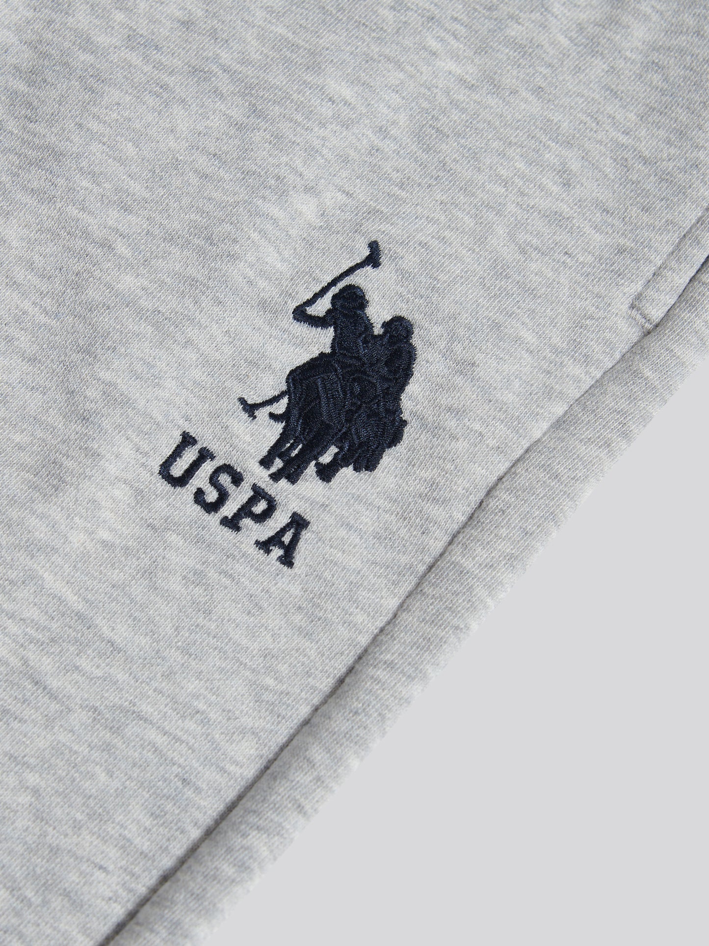 Boys Player 3 Loopback Jogger Mid Grey Marl