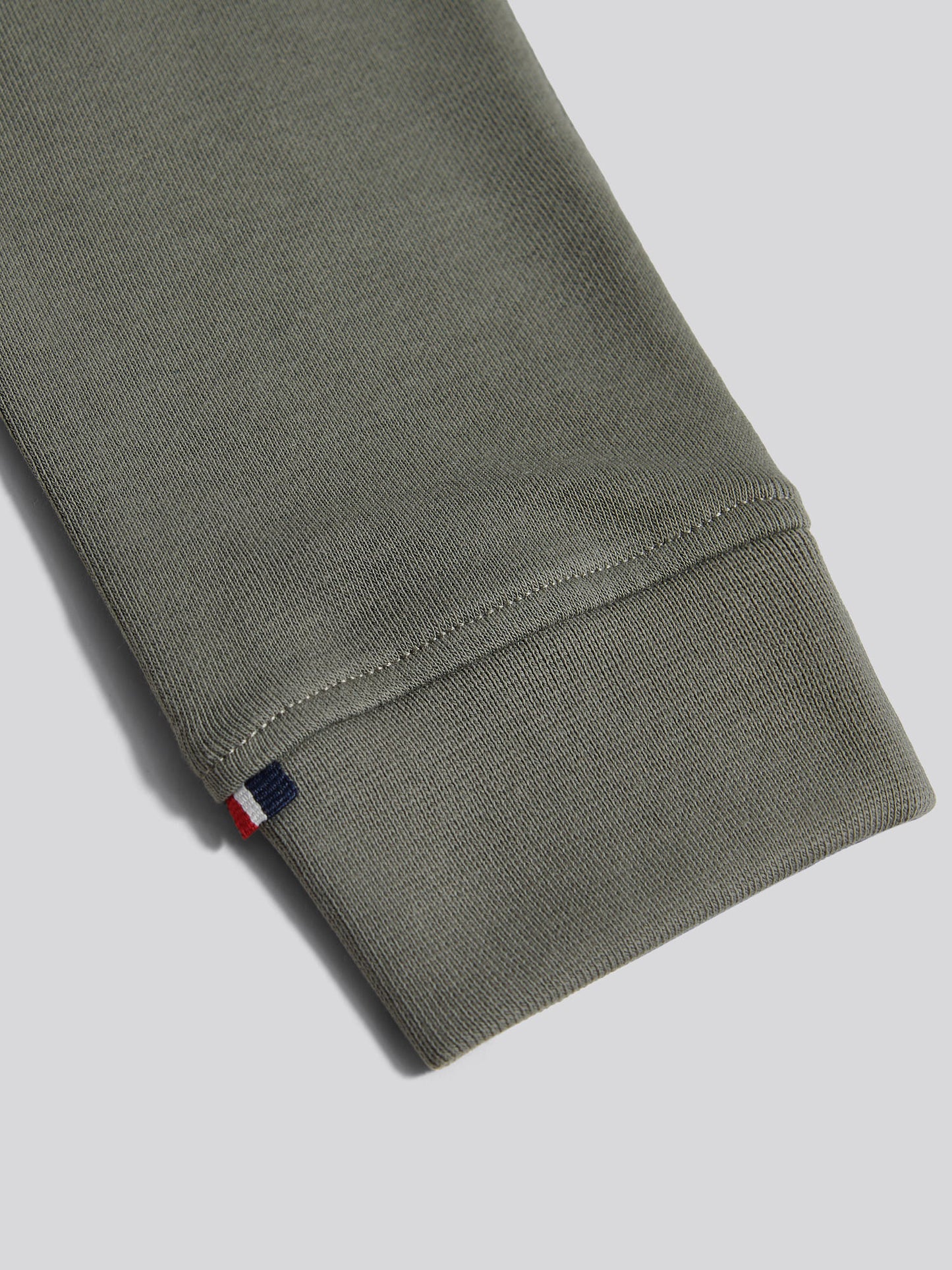 DHM LB ZIP BUDIE BOLLED BASIL