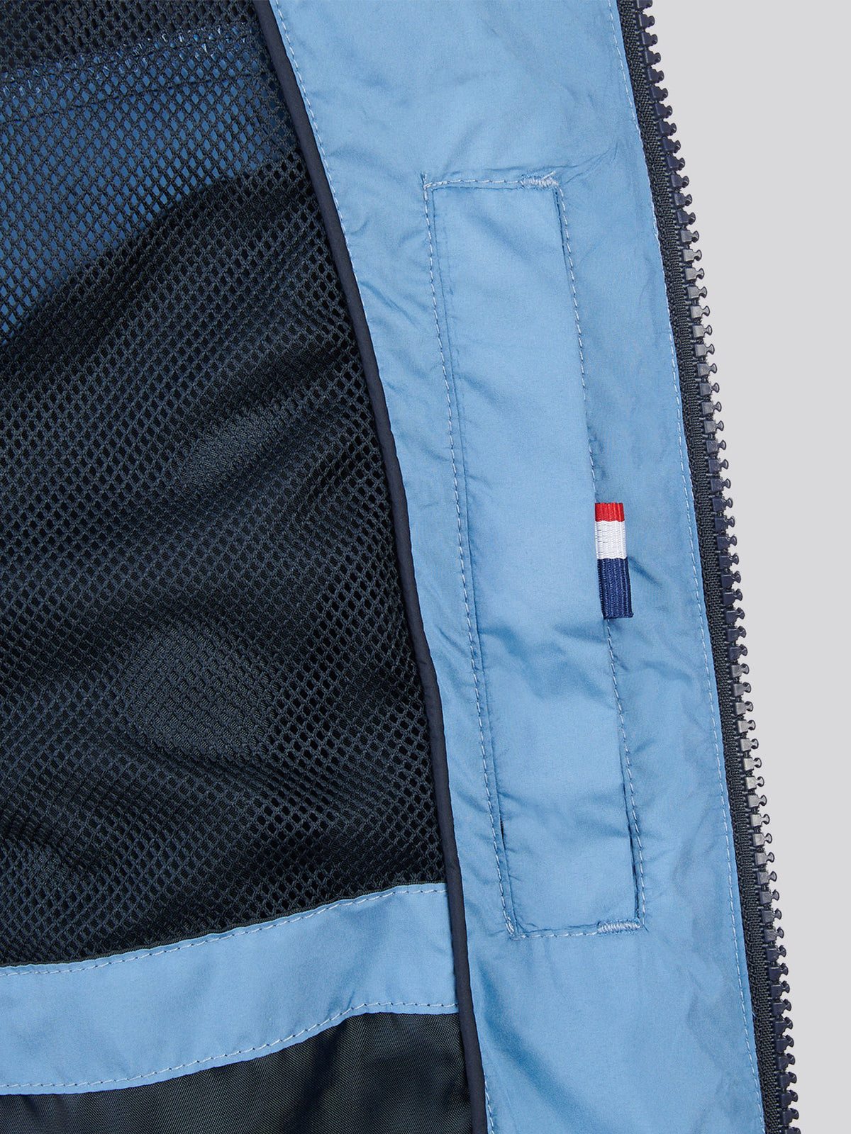Boys Contrast Panelled Windbreaker Jacket Riviera