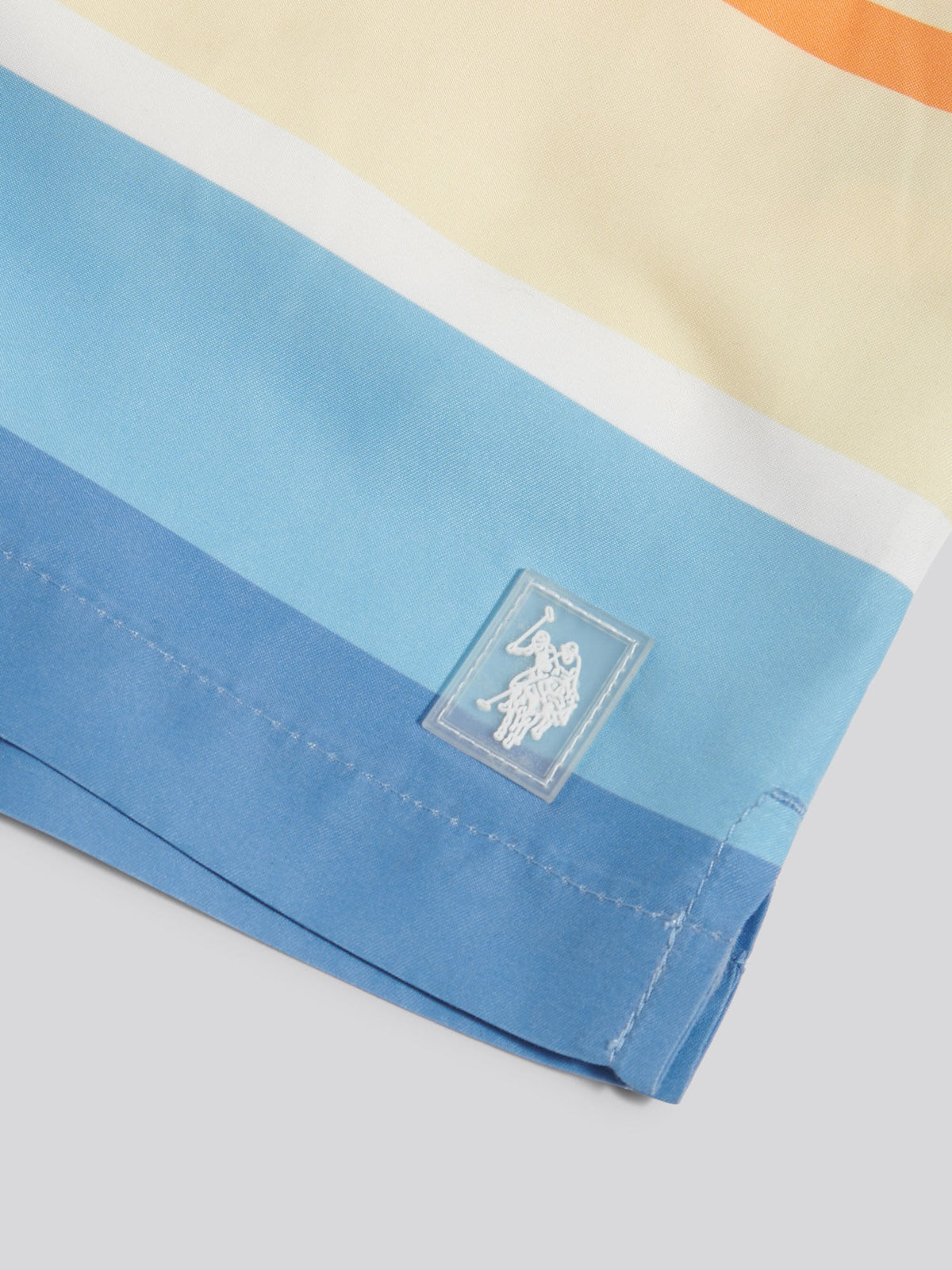 Boys Striped Swim Shorts Riviera