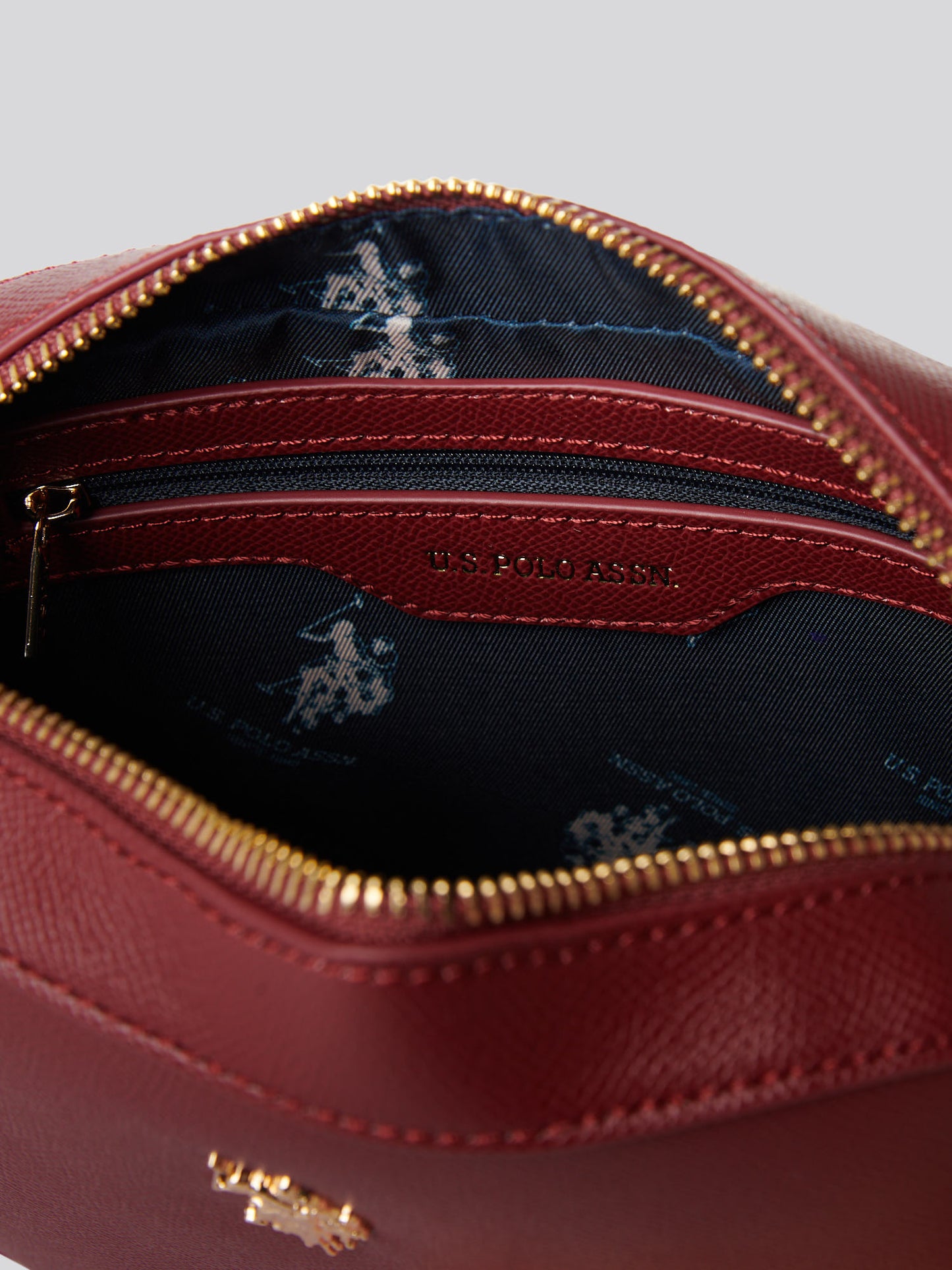 Jones Crossbody Pu Wine