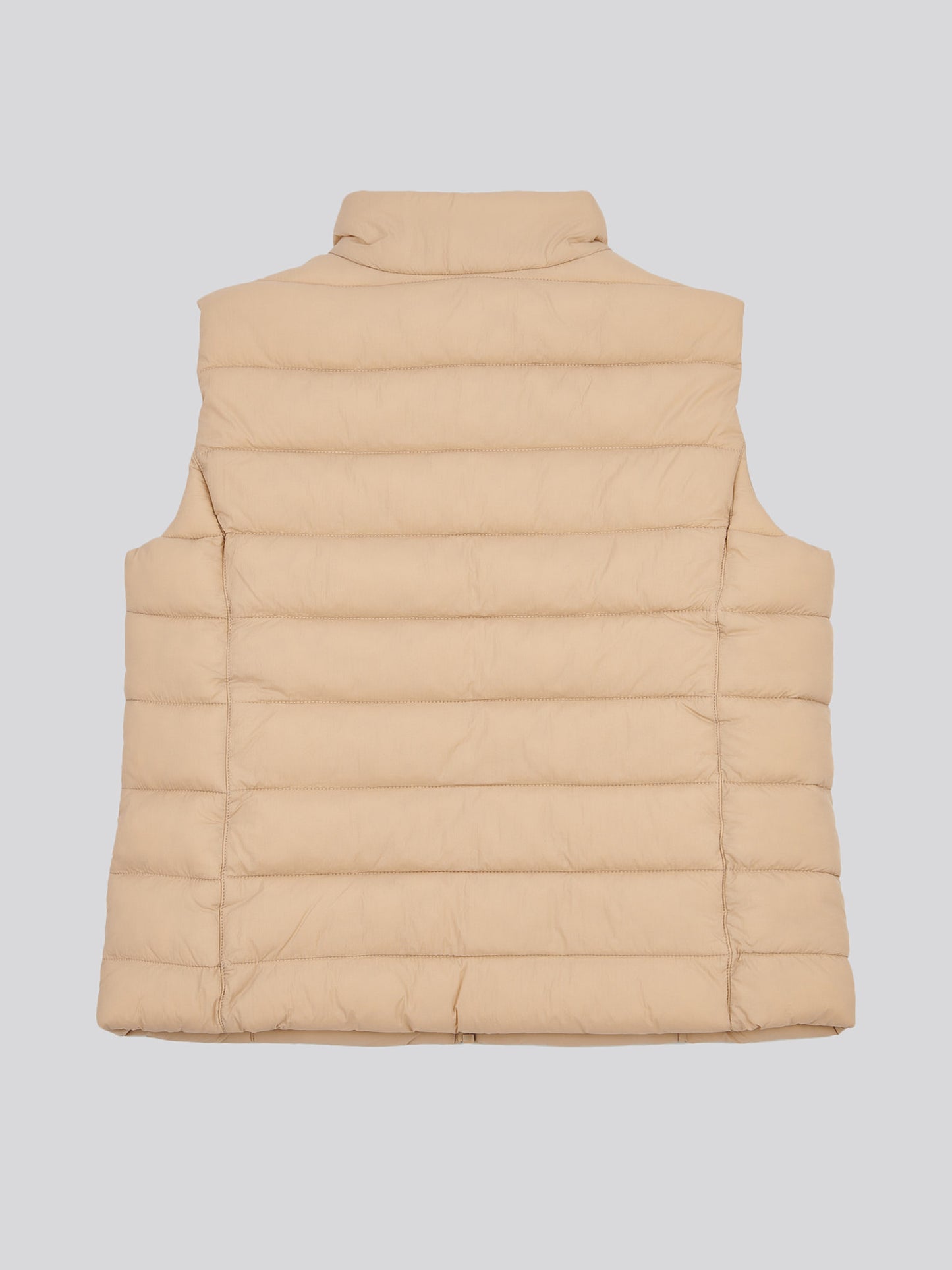 Lekki puffer damski dmucha w sezamie