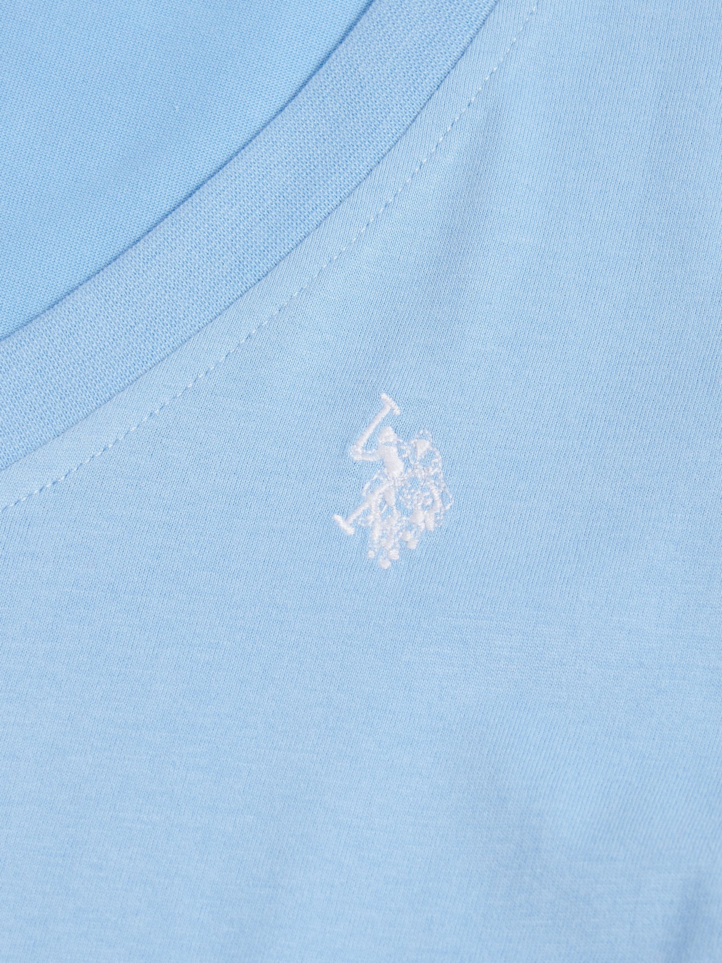 Womens V-Neck T-Shirt Open Air