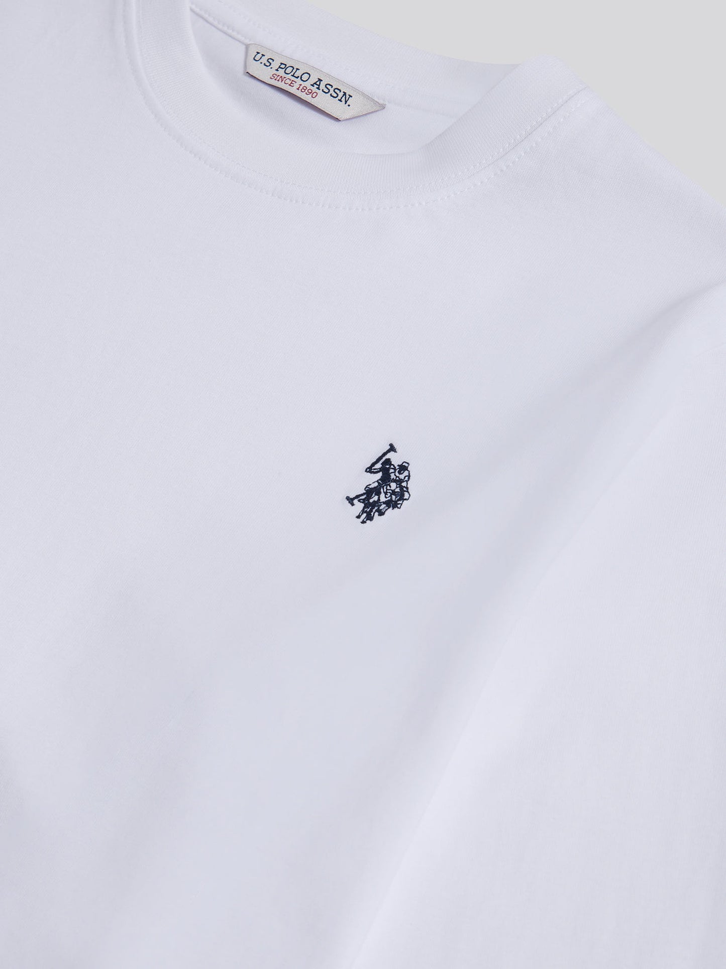Womens Long Sleeve T-Shirt in Bright White