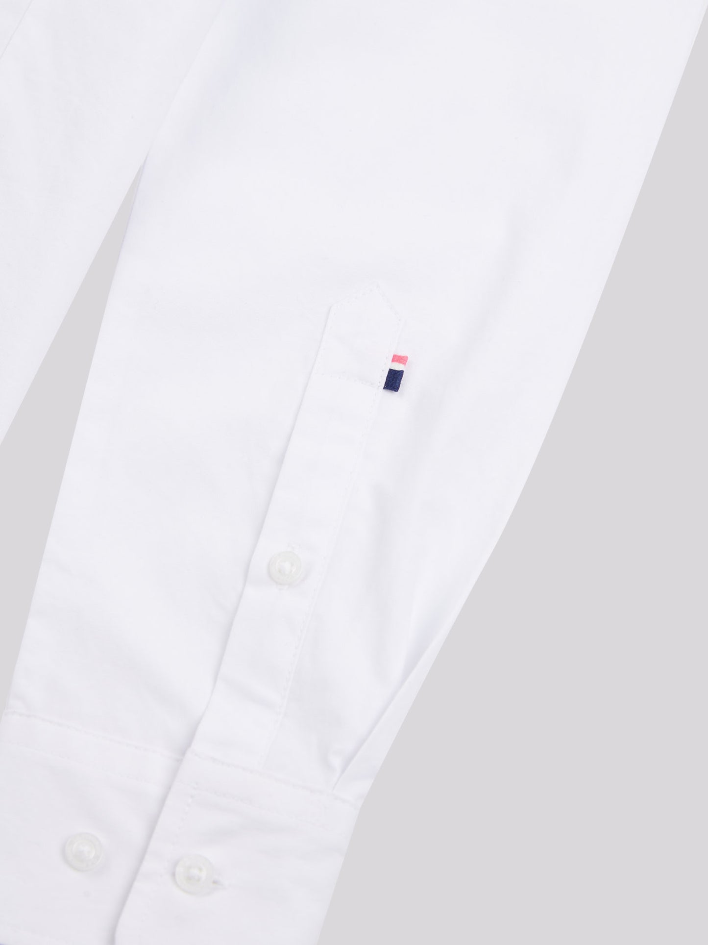 Womens Classic Fit Poplin Shirt Bright White
