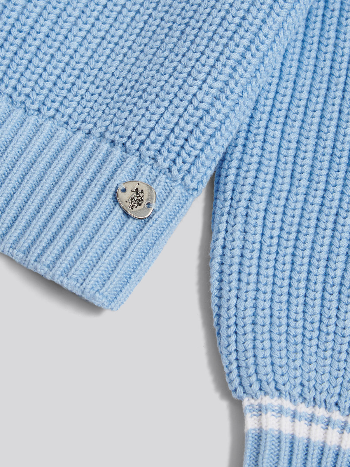 Womens Braid Cable Cricket Jumper Open Air