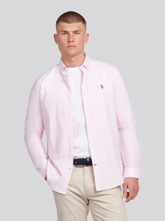 Męska koszula Oxford w Orchid Pink