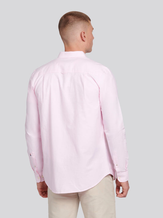 Męska koszula Oxford w Orchid Pink