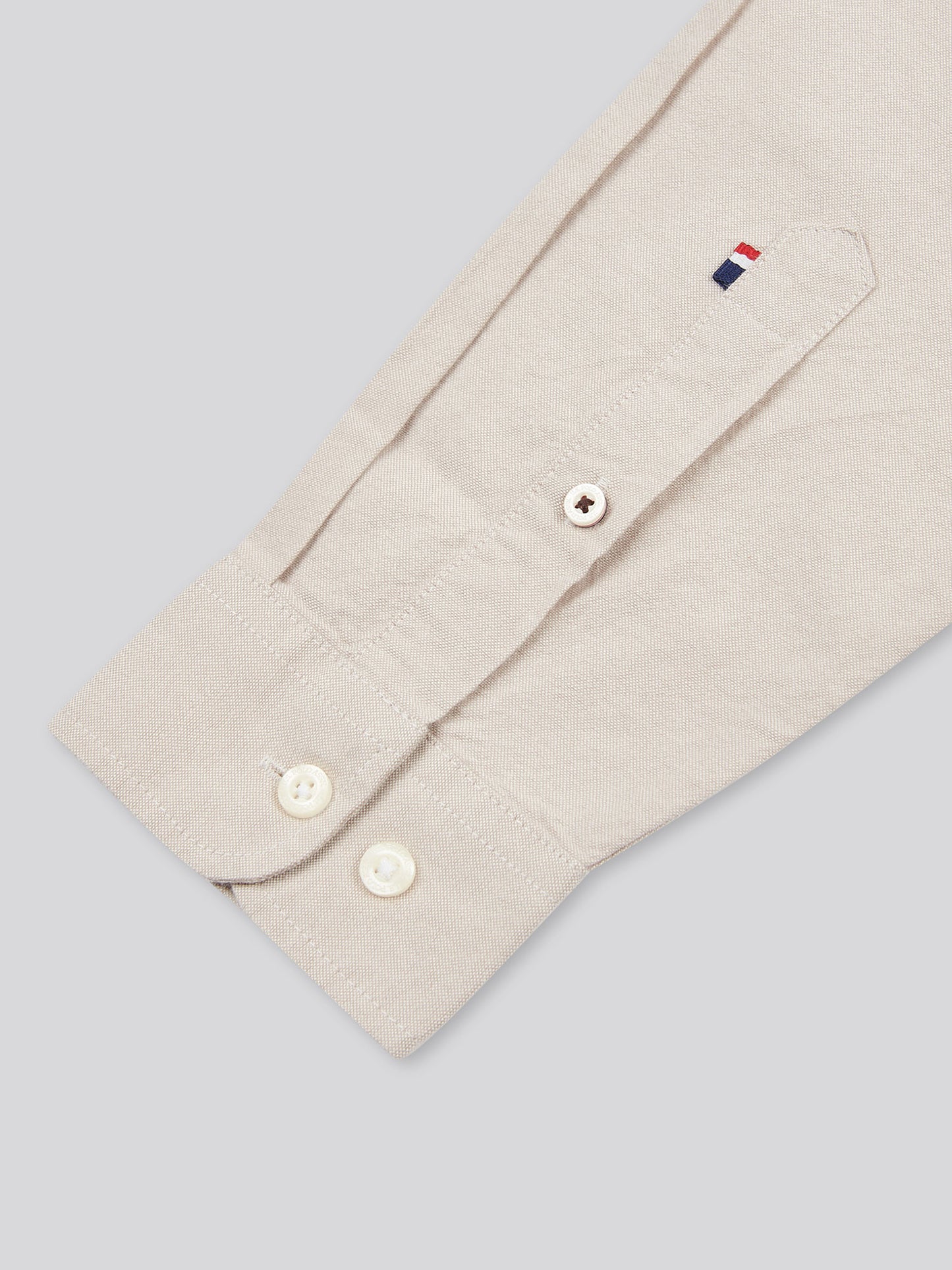 Mens Peached Oxford Shirt  in Atmosphere