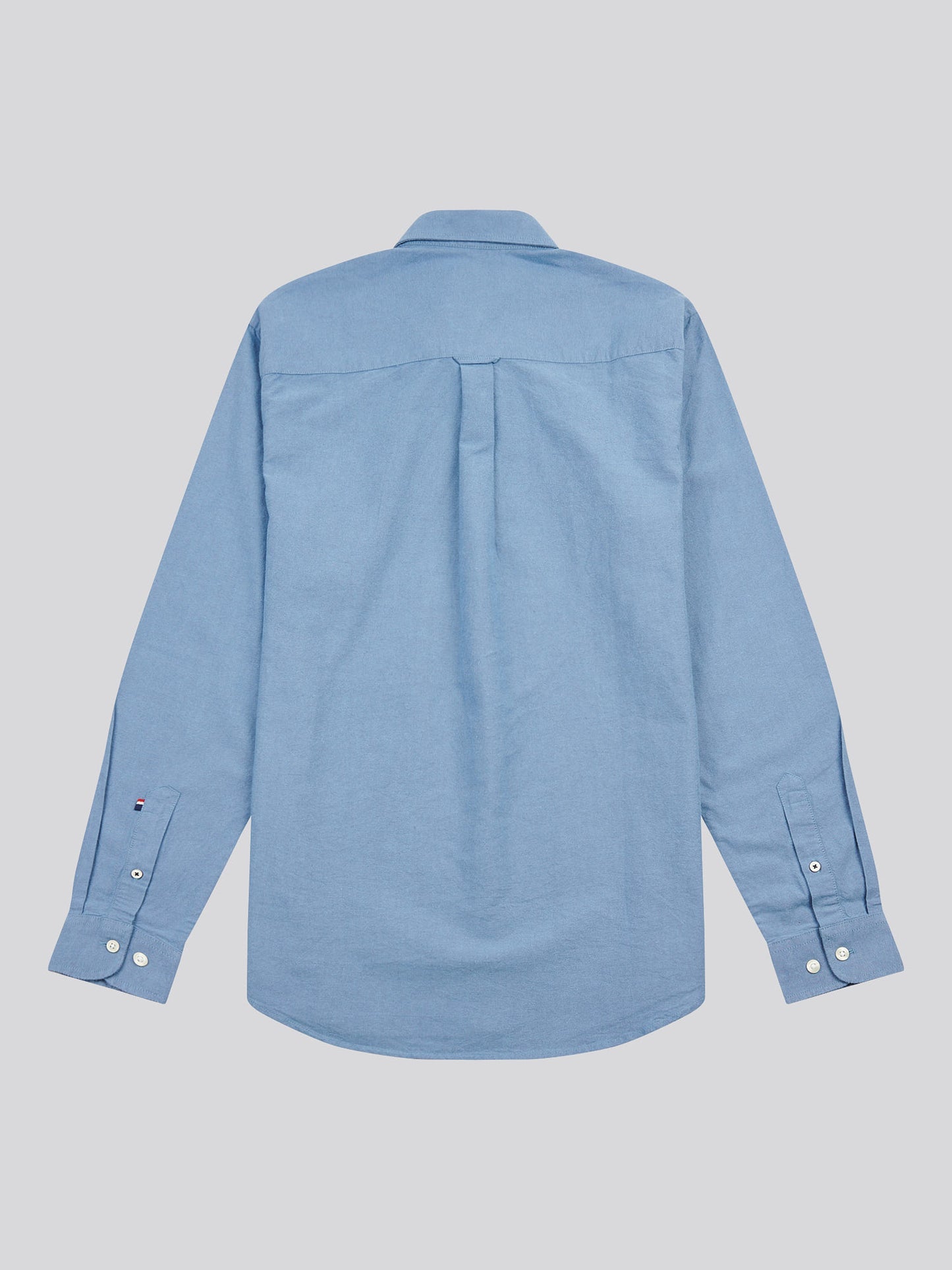 Mens Peached Oxford Shirt  in Vintage Indigo