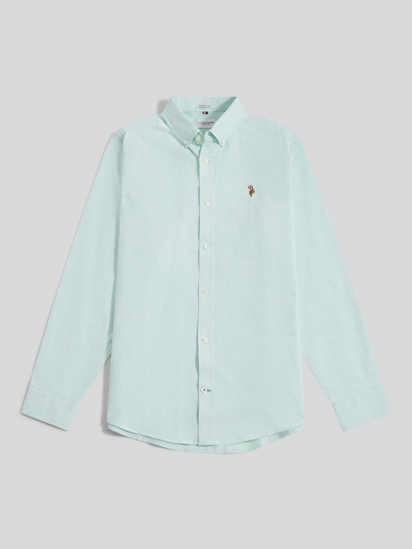 Mens Peached Oxford Shirt Bay