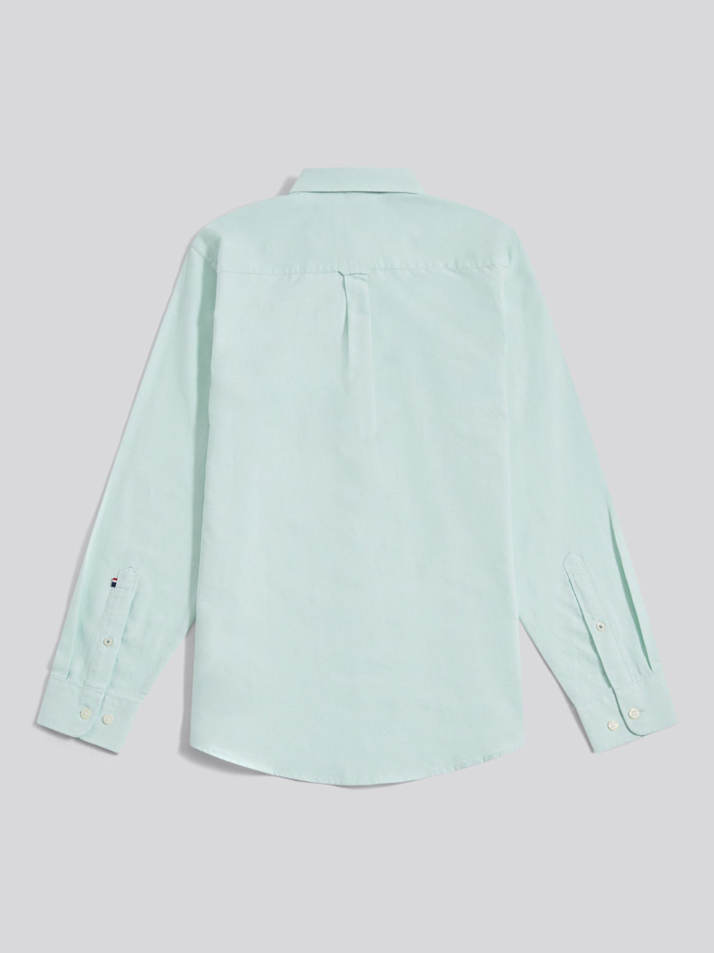 Mens Peached Oxford Shirt Bay