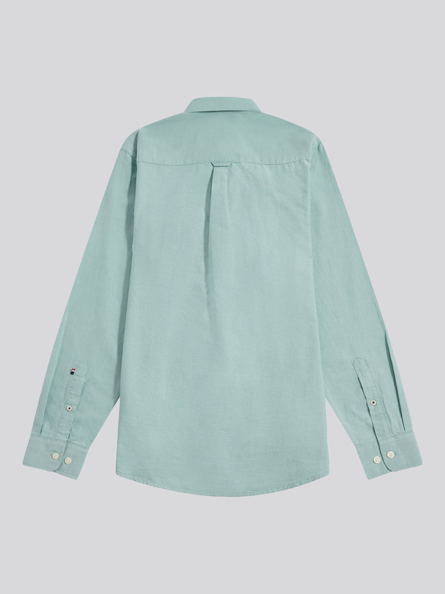 Mens Peached Oxford Shirt Aquifer