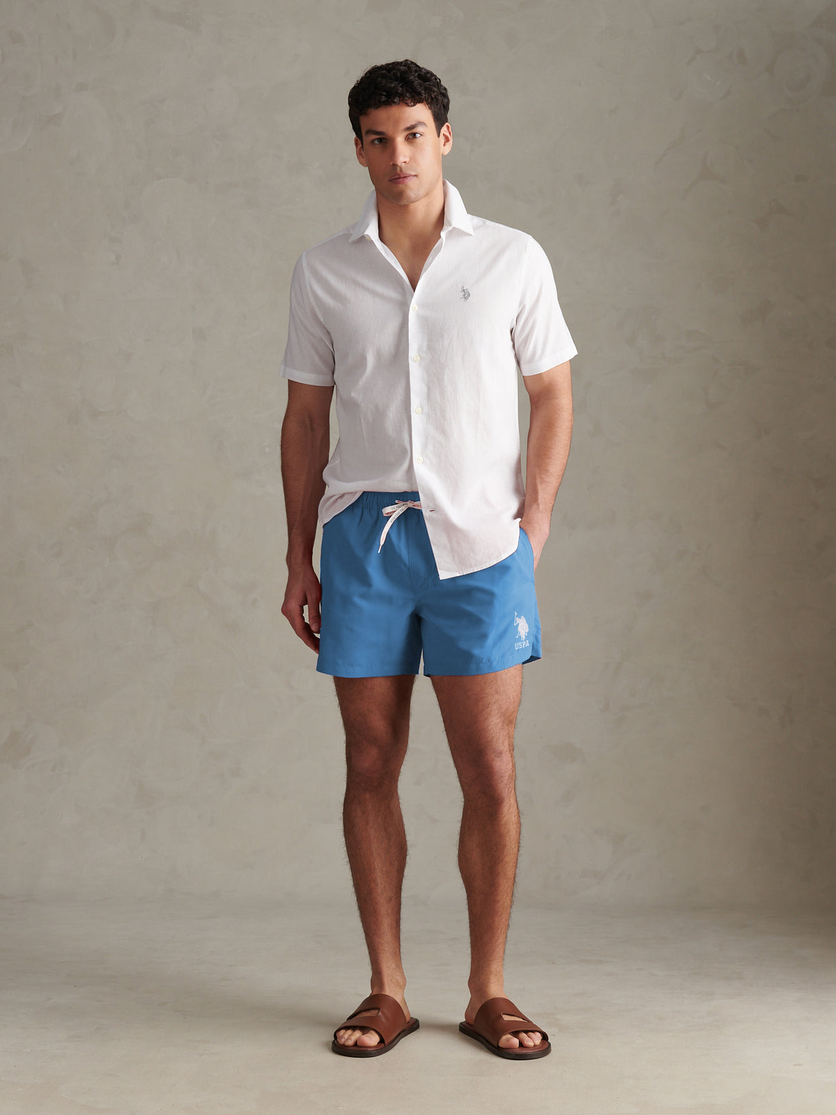 Mens Player 3 Swim Short Riviera