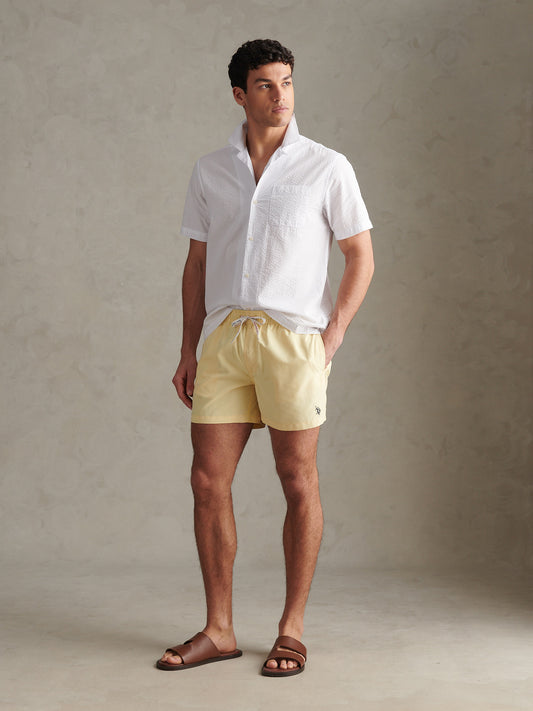 Mens Core Swim Short French Vanilla